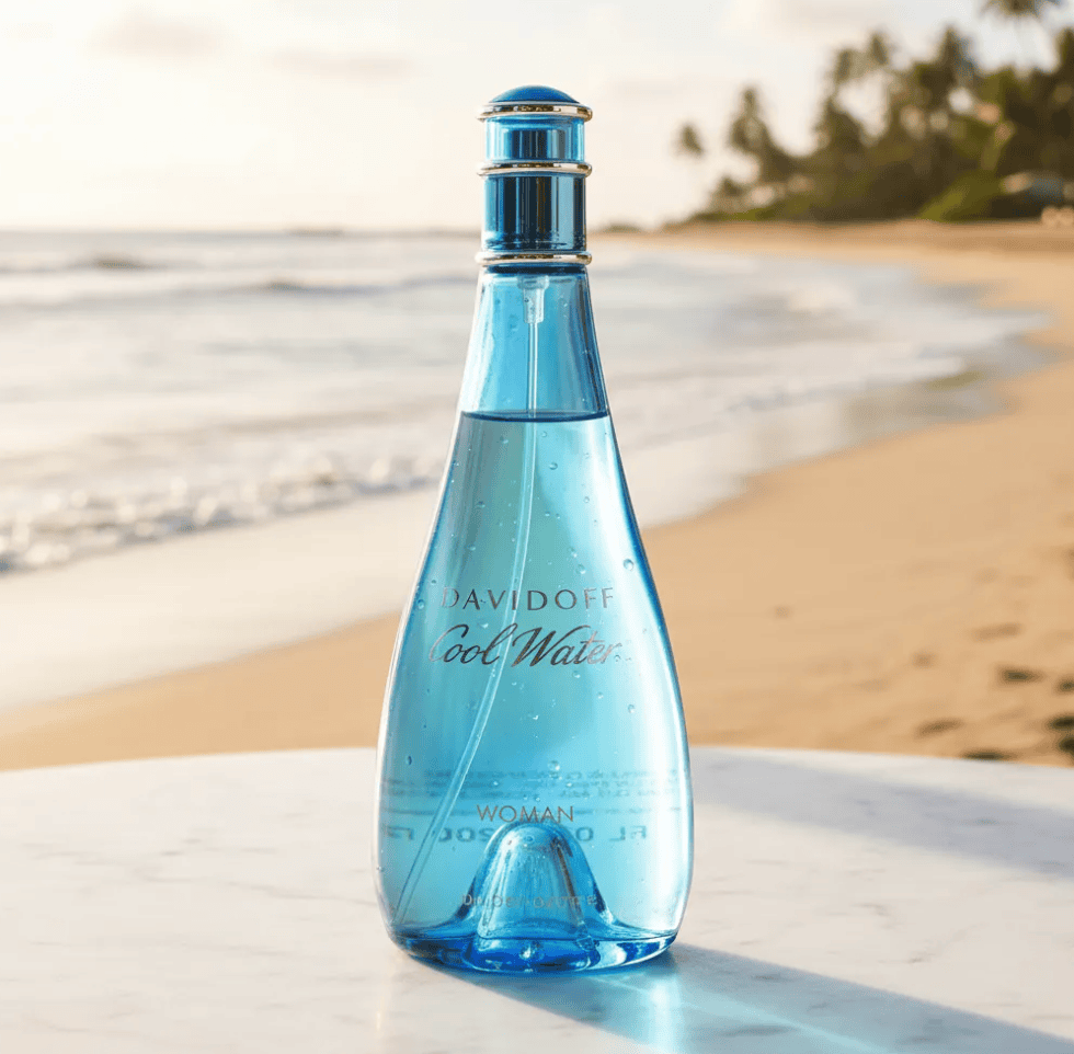 Davidoff Cool Water for Woman 100ml - Image 3