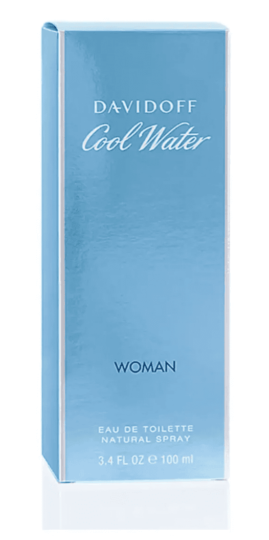 Davidoff Cool Water for Woman 100ml - Image 6