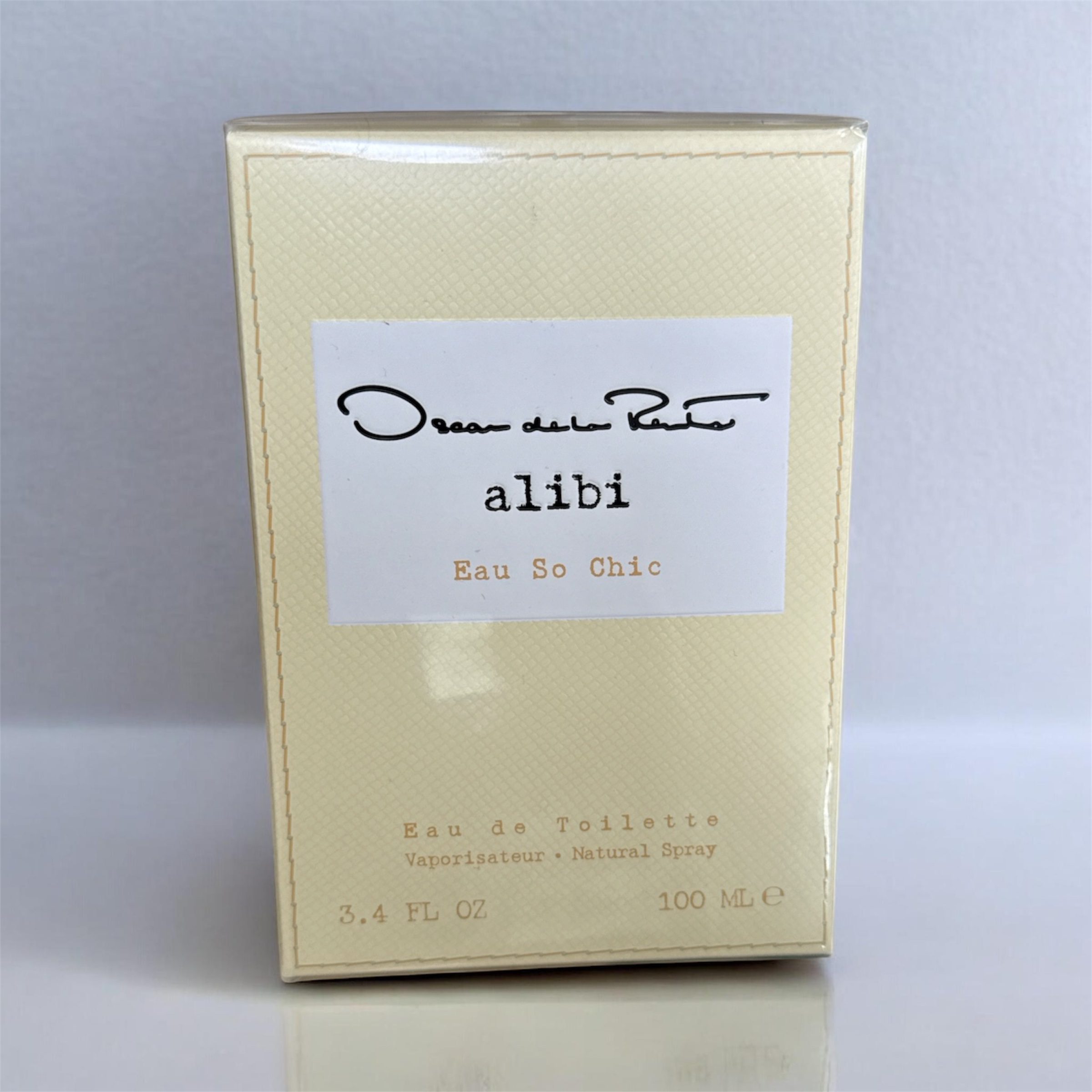 Oscar de la Renta Alibi 100 ml para dama - Image 8