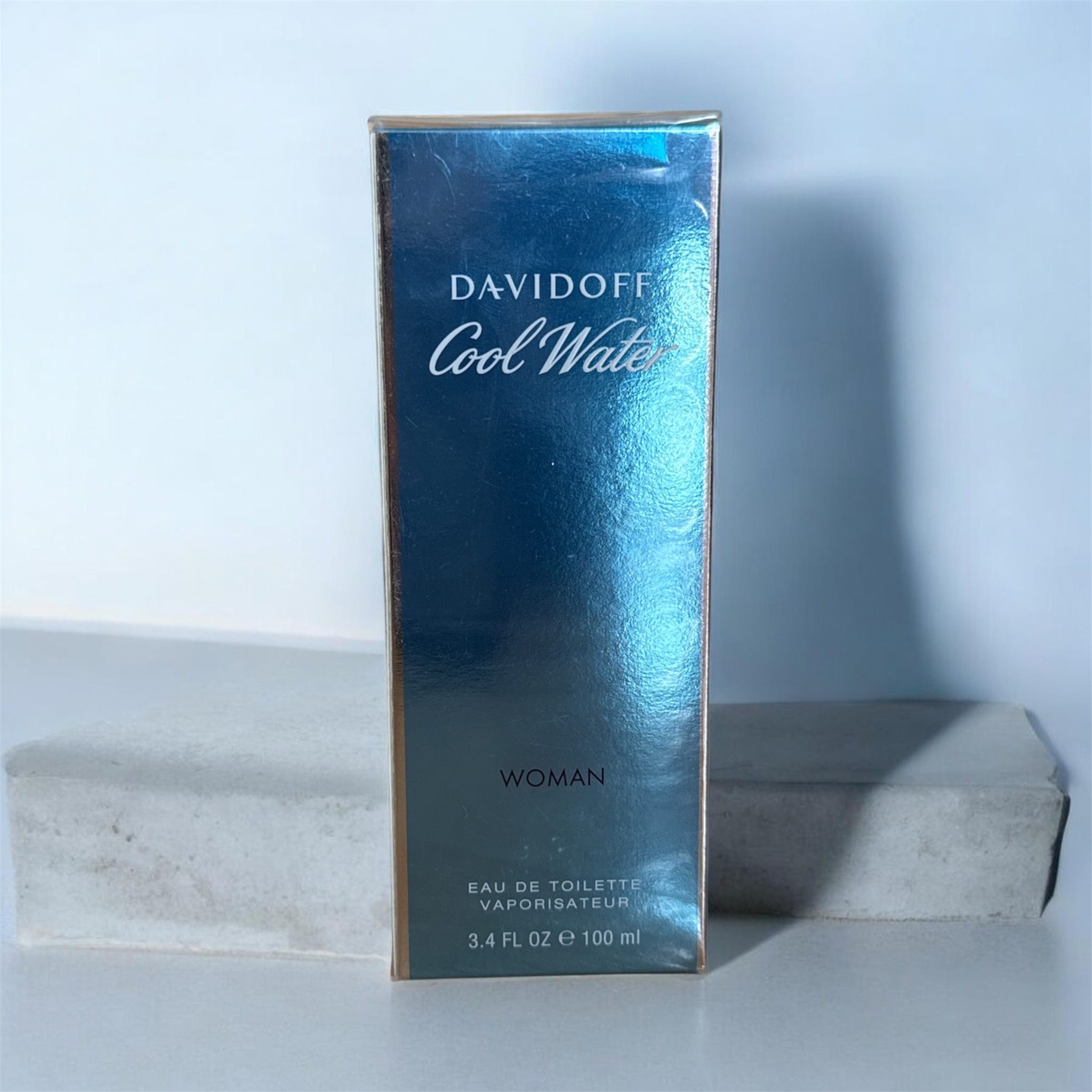 Davidoff Cool Water for Woman 100ml - Image 5